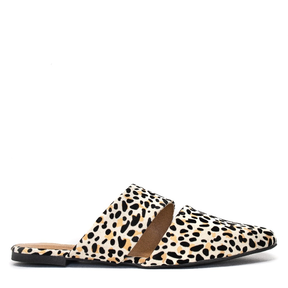 Leopard Mule Flats - Picture 4 of 4